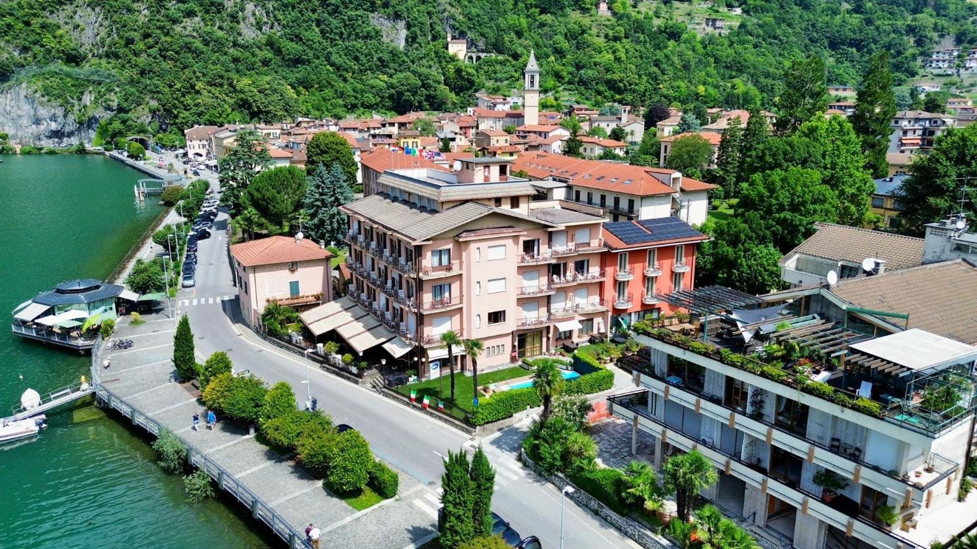 Hotel Europa Porlezza Extérieur photo
